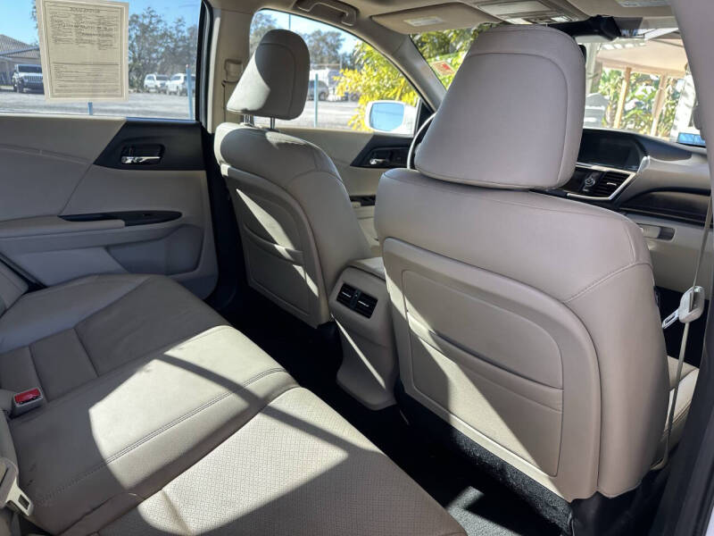 2014 Honda Accord EX-L