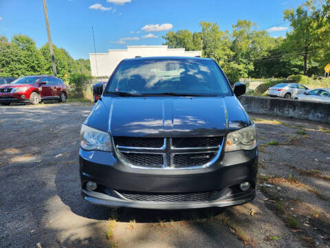 2012 Dodge Grand Caravan Crew