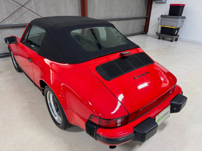 1987 Porsche 911 Carrera