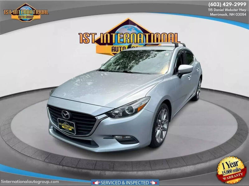 2018 Mazda MAZDA3 Touring