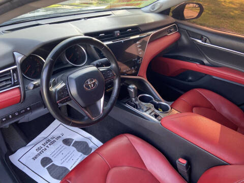 2018 Toyota Camry XSE V6