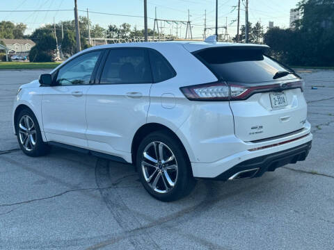 2017 Ford Edge Sport