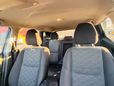 2018 Nissan Rogue Sport SV