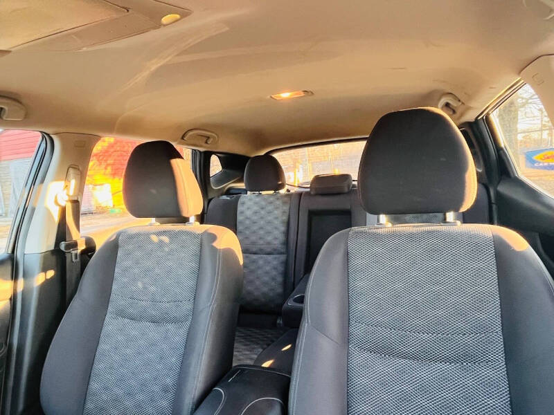 2018 Nissan Rogue Sport SV