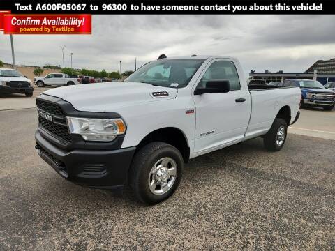 2020 RAM 2500 for sale at POLLARD PRE-OWNED in Lubbock TX