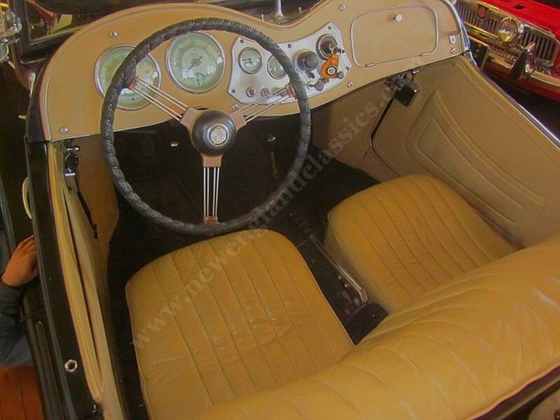 1953 MG TF
