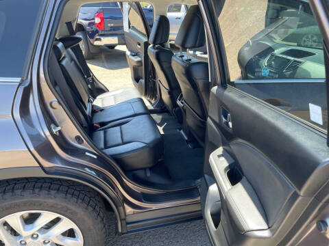 2015 Honda CR-V EX-L