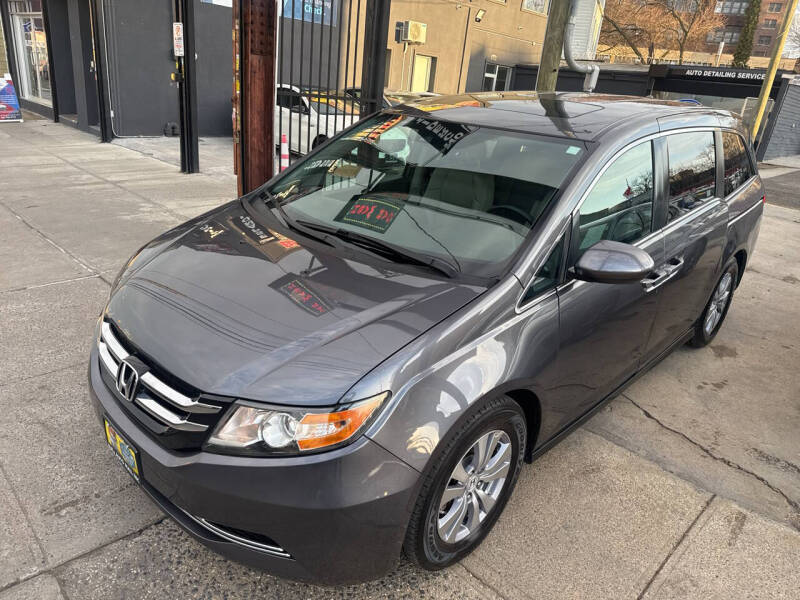 2016 Honda Odyssey EX-L w/Navi