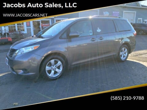 2015 Toyota Sienna for sale at Jacobs Auto Sales, LLC in Spencerport NY