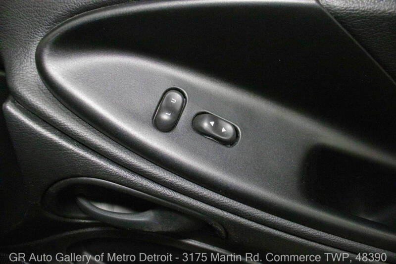 1998 Ford Mustang SVT Cobra