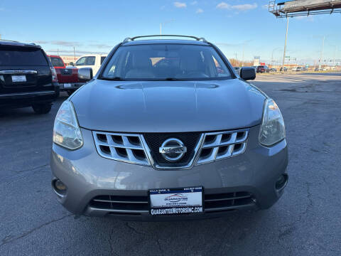 2013 Nissan Rogue SV w/SL Package