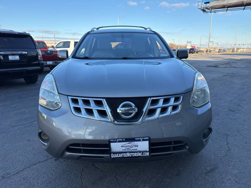 2013 Nissan Rogue SV w/SL Package
