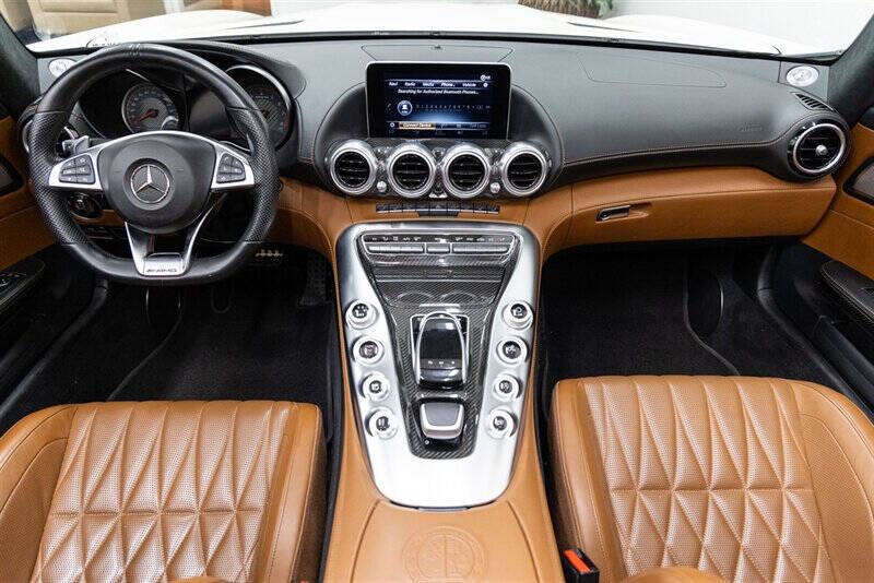 2018 Mercedes-Benz AMG GT C