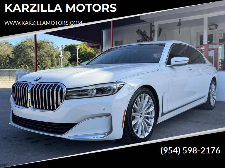 2020 BMW 7 Series 740i