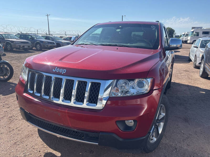 2011 Jeep Grand Cherokee Overland