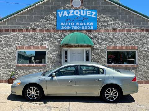 2006 Buick Lucerne for sale at VAZQUEZ AUTO SALES in Bloomington IL