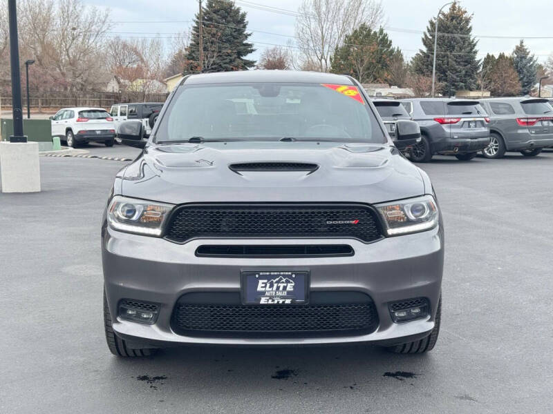 2018 Dodge Durango GT