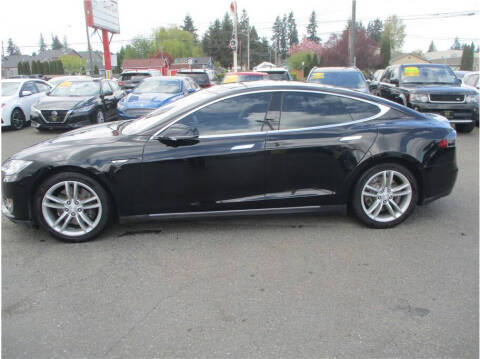 2014 Tesla Model S 85