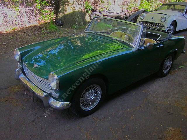 1967 Austin-Healey Sprite MKIV