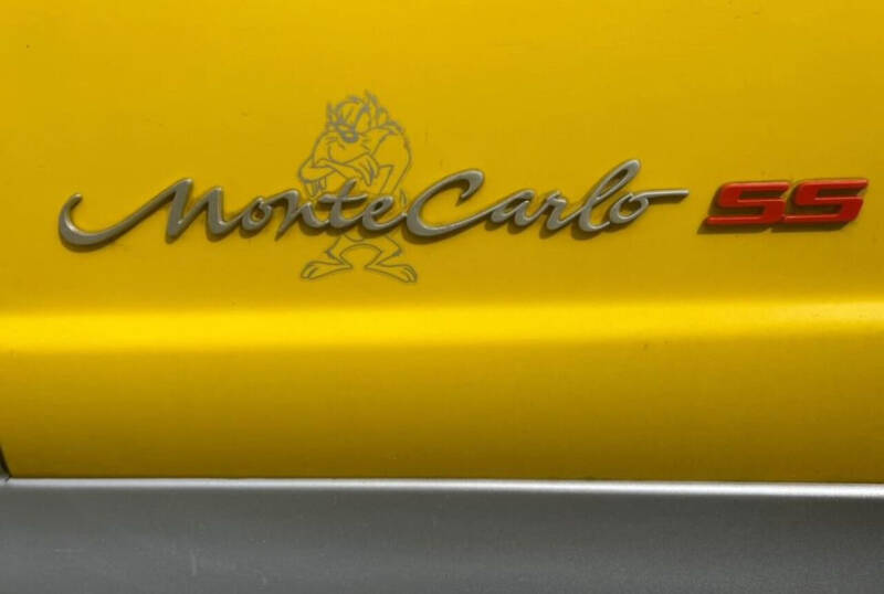 2003 Chevrolet Monte Carlo SS