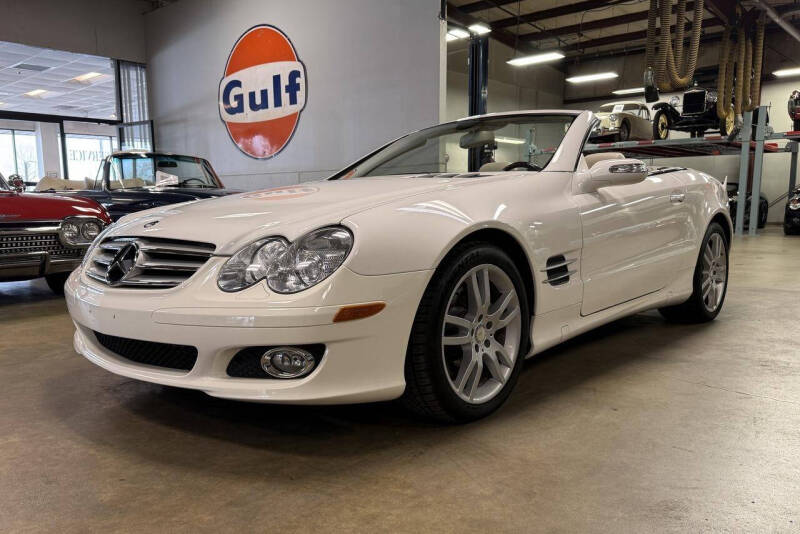 2008 Mercedes-Benz SL-Class SL 550