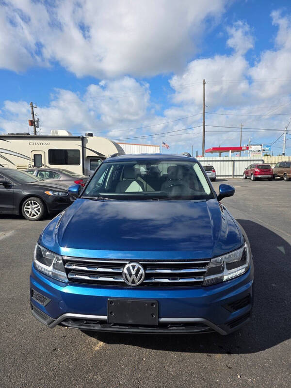 2018 Volkswagen Tiguan 2.0T SEL