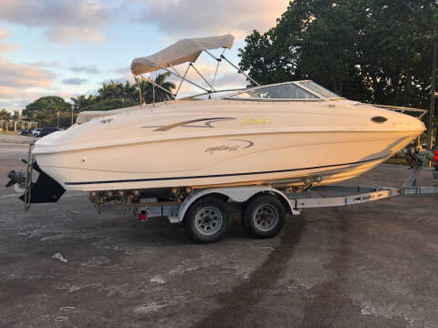 2001 Rinker CAPTIVA 232