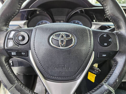 2016 Toyota Corolla S