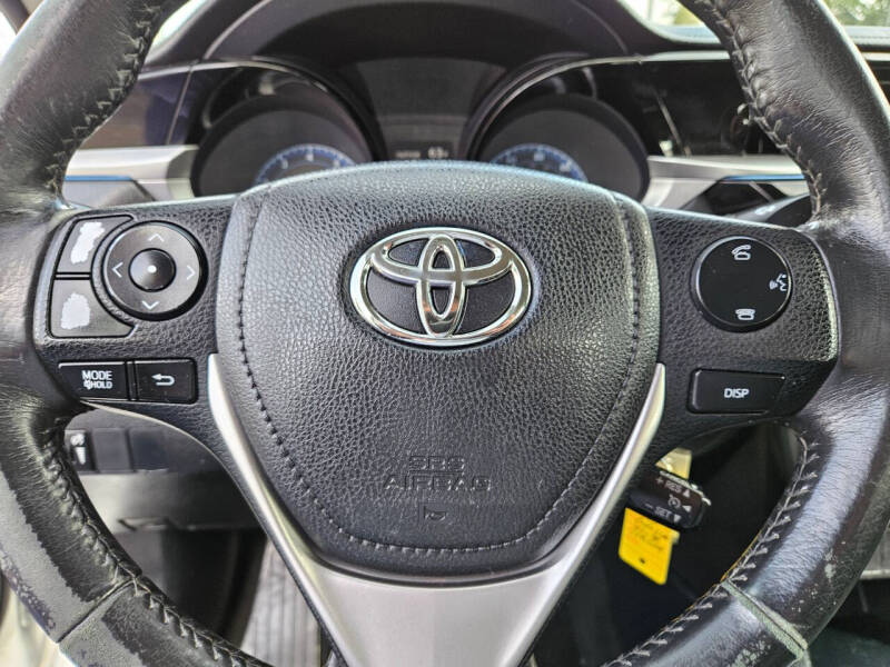 2016 Toyota Corolla S