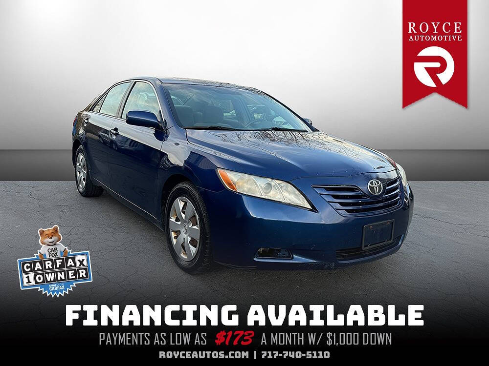 2007 Toyota Camry for sale at Royce Automotive LLC in Lancaster, PA