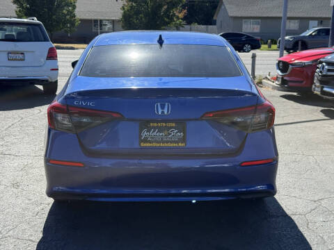 2023 Honda Civic EX