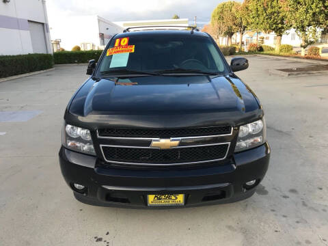 2010 Chevrolet Tahoe for sale at CoCo Auto Sales in South El Monte CA