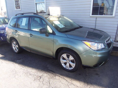 2015 Subaru Forester for sale at Fulmer Auto Cycle Sales in Easton PA