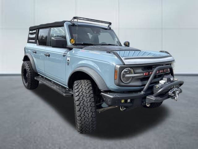 2021 Ford Bronco Big Bend