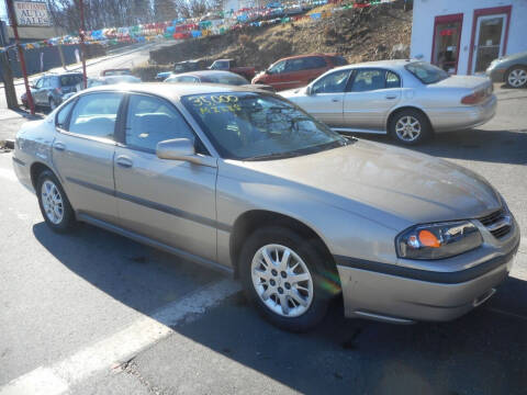 2003 Chevrolet Impala for sale at Ricciardi Auto Sales in Waterbury CT