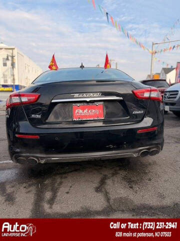 2020 Maserati Ghibli SQ4