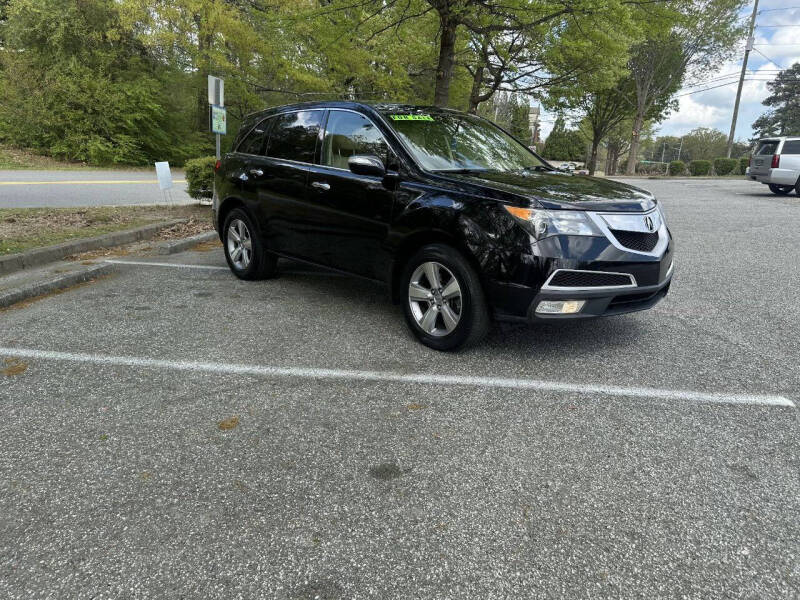 2012 Acura MDX SH-AWD w/Tech