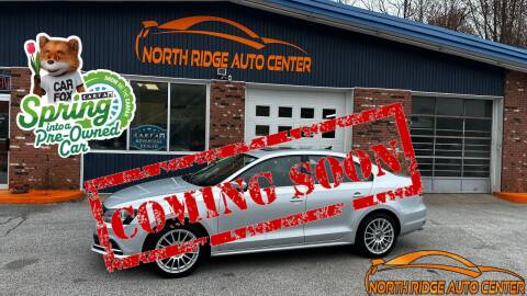 2015 Volkswagen Jetta for sale at North Ridge Auto Center LLC in Madison OH