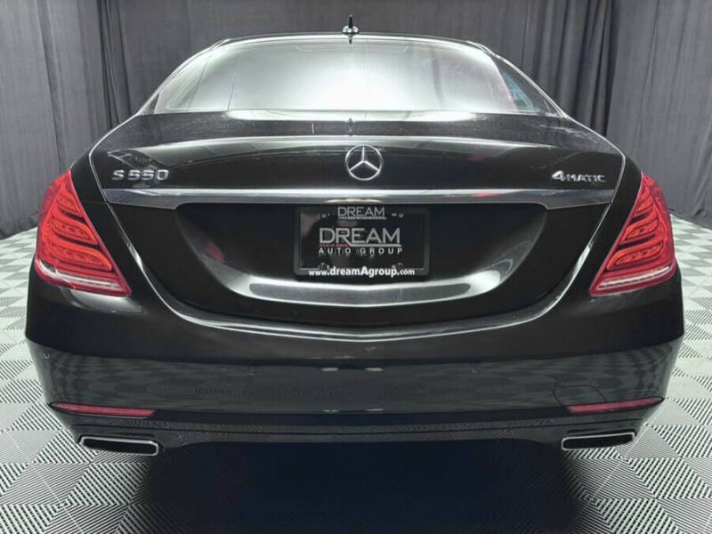2015 Mercedes-Benz S-Class S 550 4MATIC