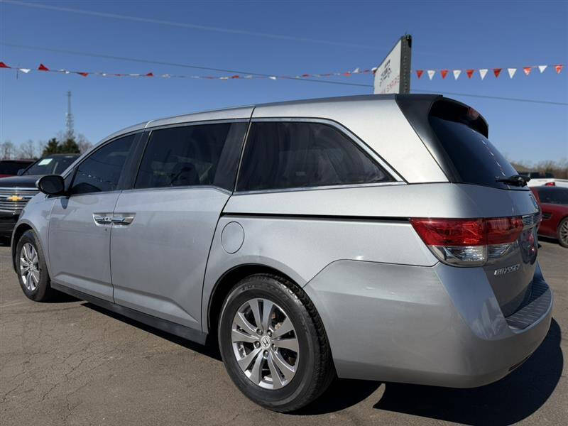 2016 Honda Odyssey EX-L