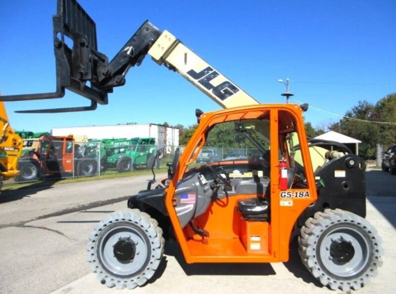 2017 JLG G5-18A for sale at Vehicle Network - Ironworks Trading Corp. in Norfolk VA
