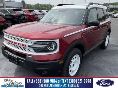 2025 Ford Bronco Sport Heritage