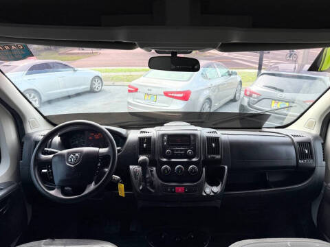 2017 RAM ProMaster 1500 118 WB