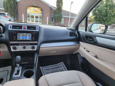 2017 Subaru Outback 2.5i