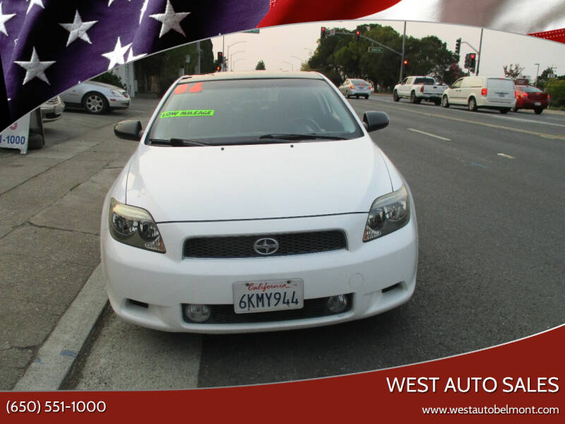 2006 Scion tC for sale at West Auto Sales in Belmont CA