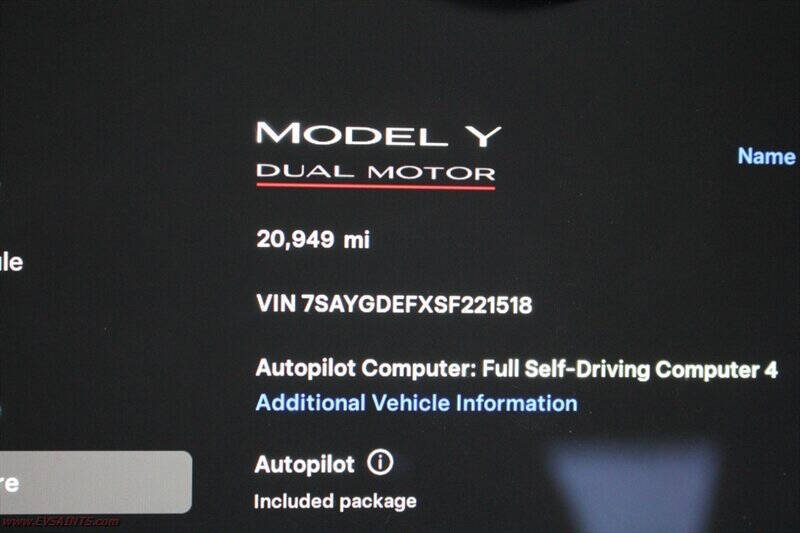 2025 Tesla Model Y Performance