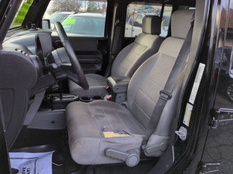 2009 Jeep Wrangler Unlimited Rubicon