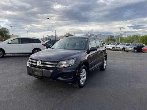 2016 Volkswagen Tiguan
