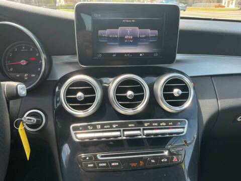 2017 Mercedes-Benz C-Class C 300 4MATIC