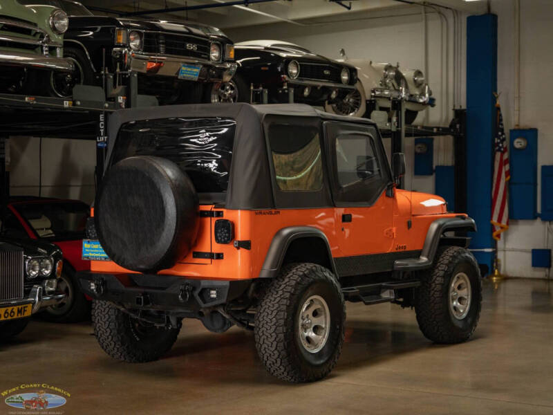 1994 Jeep Wrangler SE